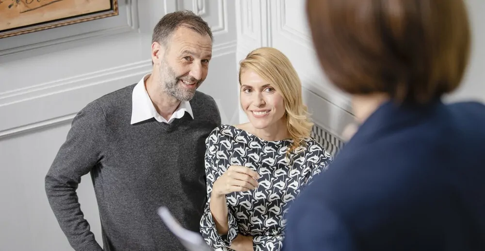 Maklersituation Paar