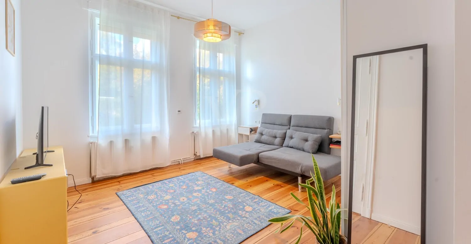 Master-Schlafzimmer mit Bad en Suite