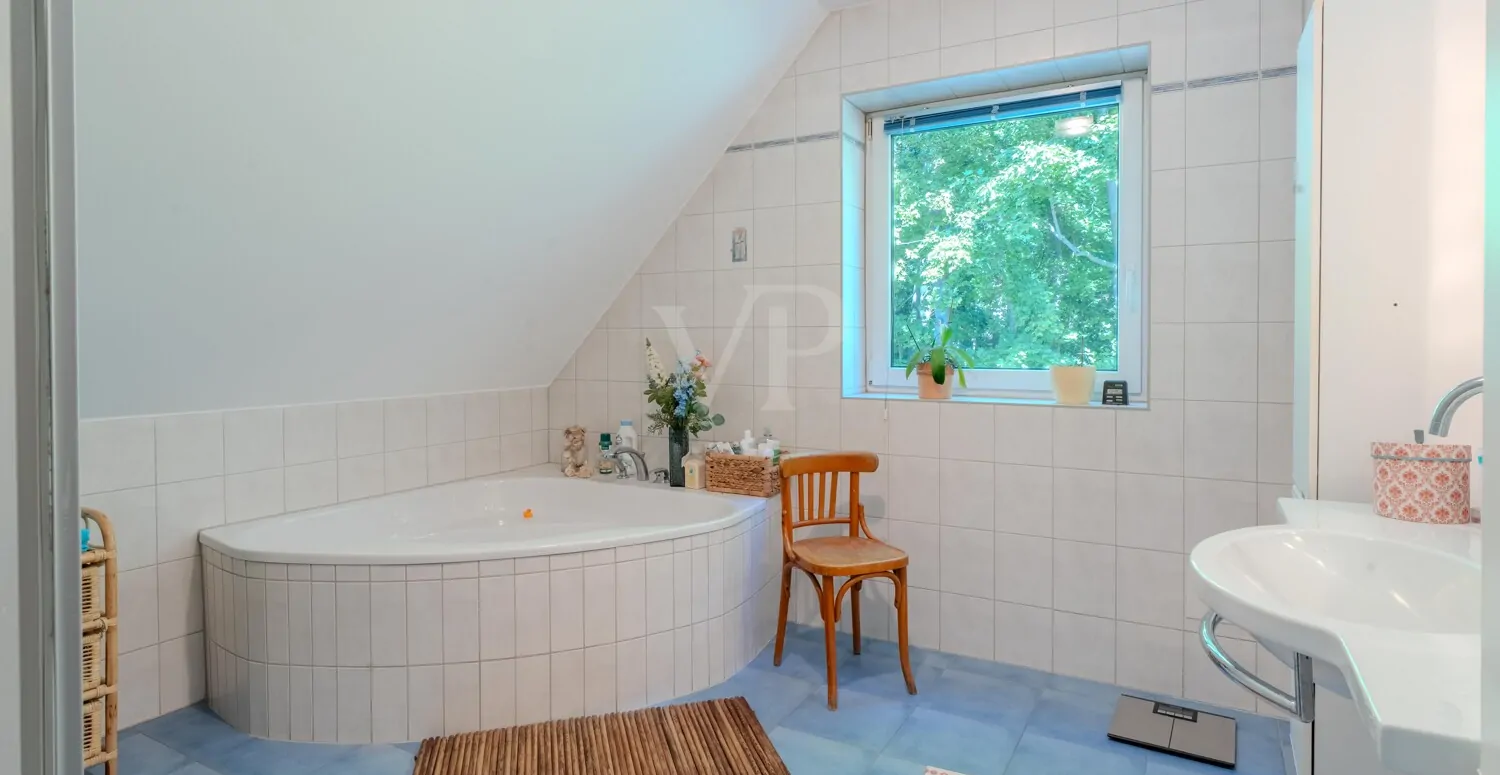 Badezimmer Dachgeschoss