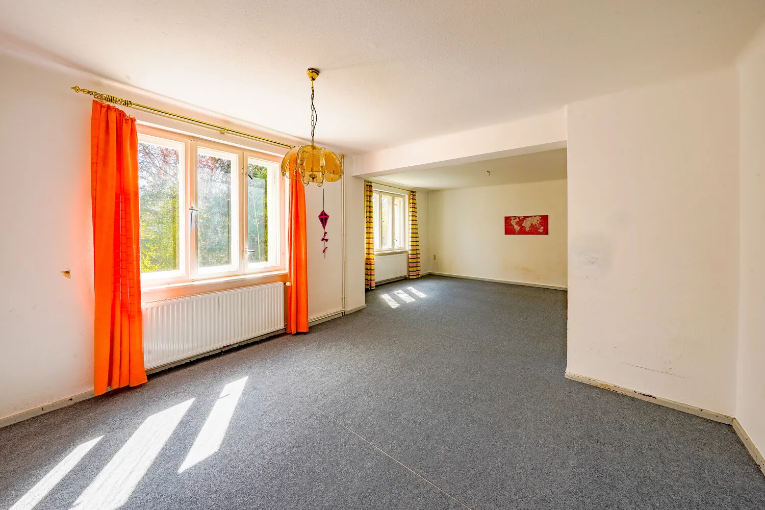 Wohnzimmer Erdgeschoss