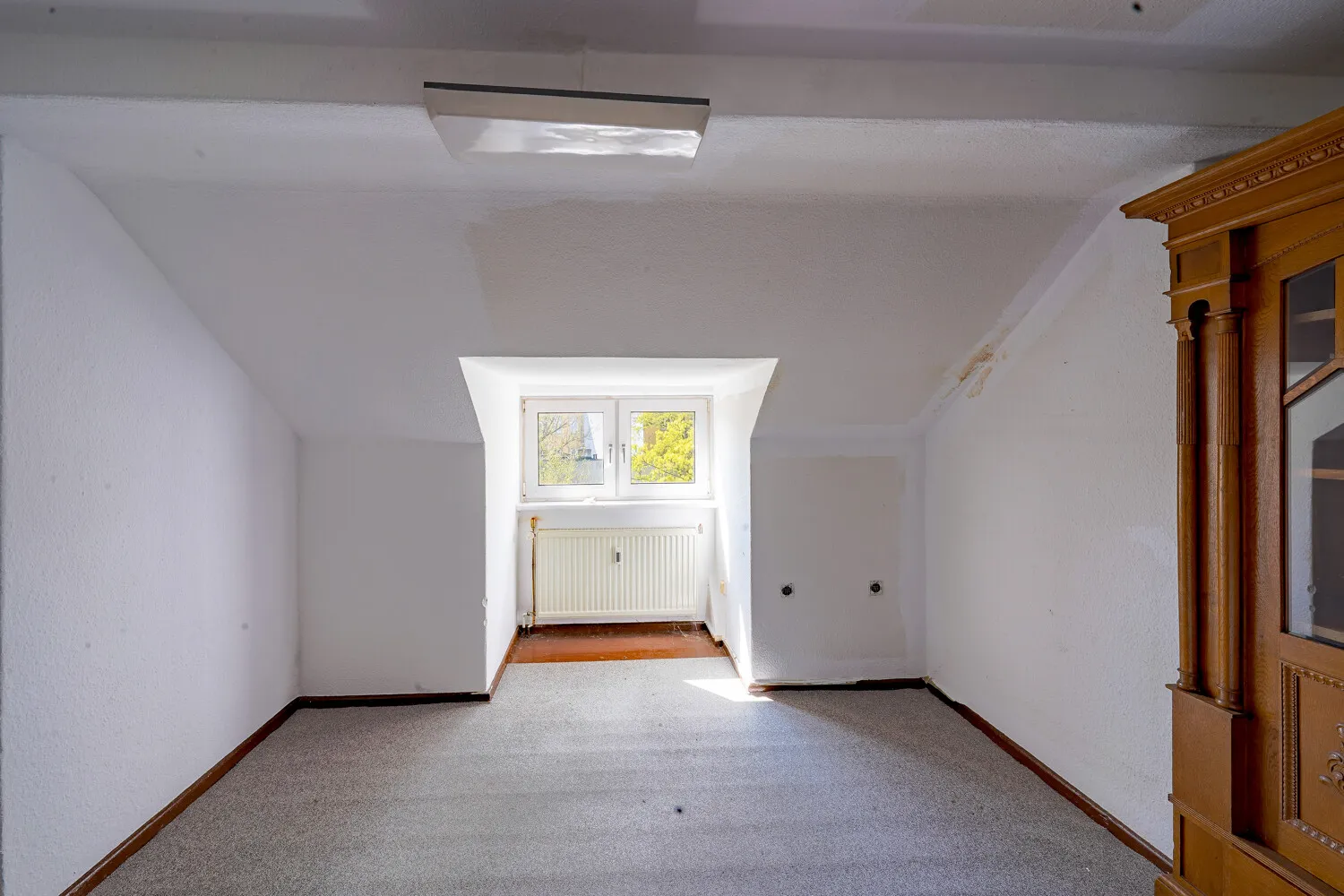 Zimmer Dachgeschoss