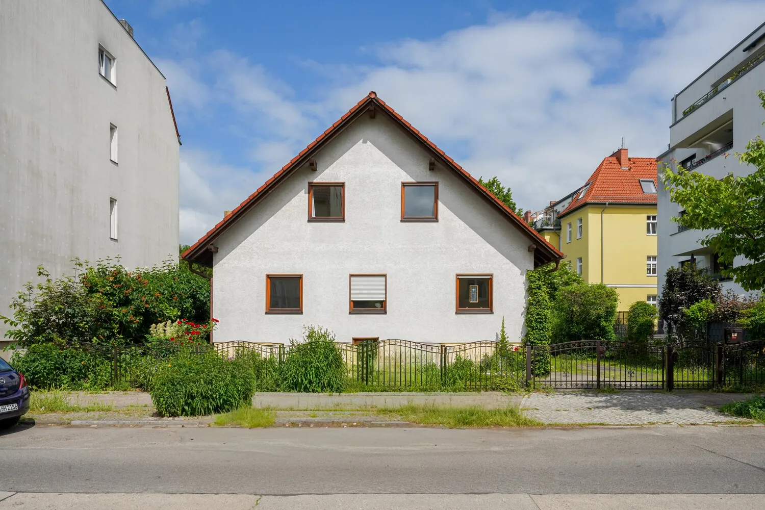 Straßenansicht