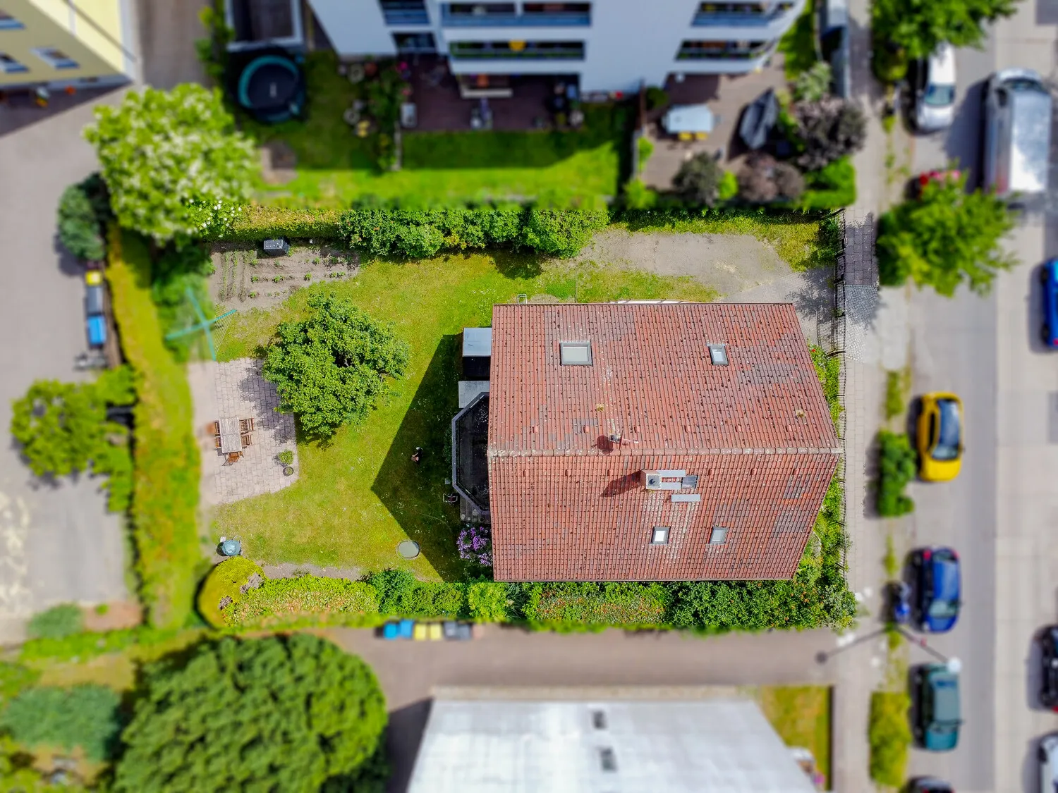 Drohnenansicht