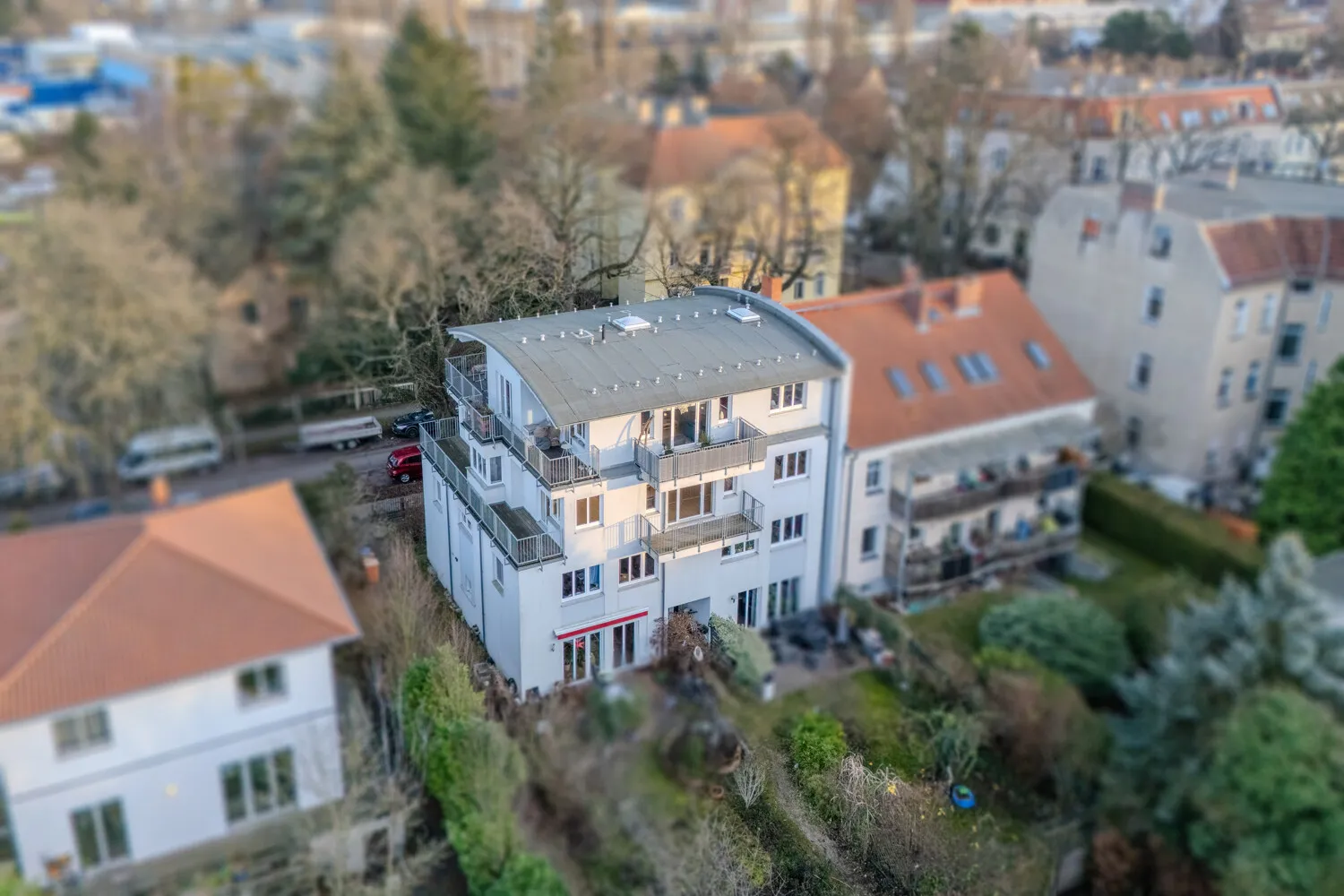 Blick aus der Vogelperspektive