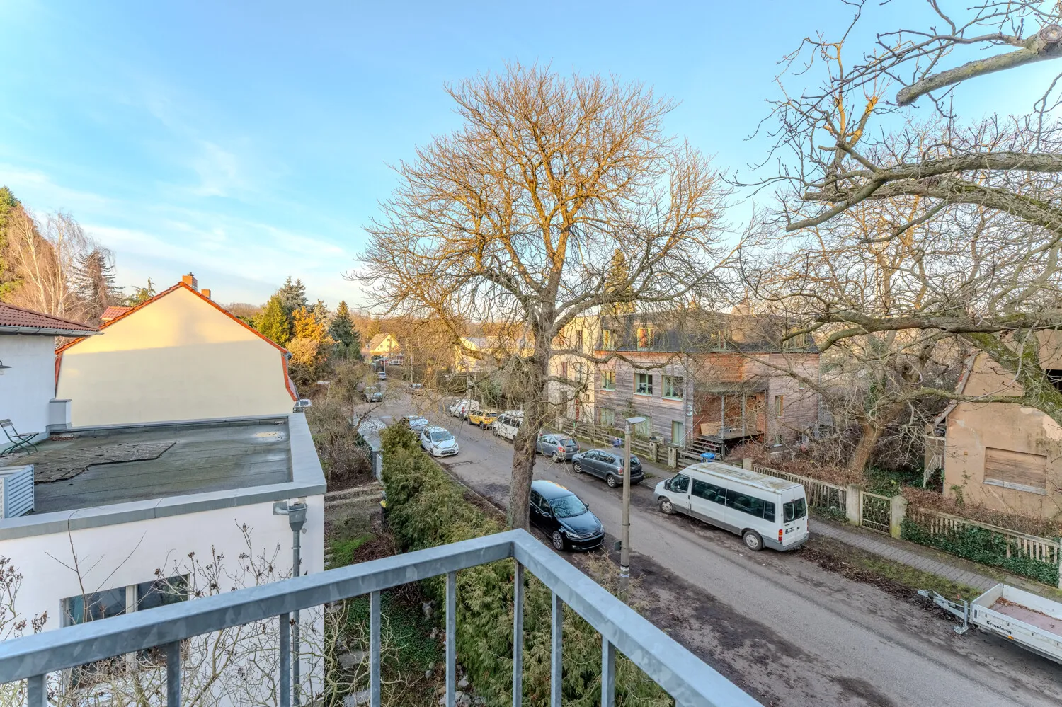 ruhige Anwohnerstraße