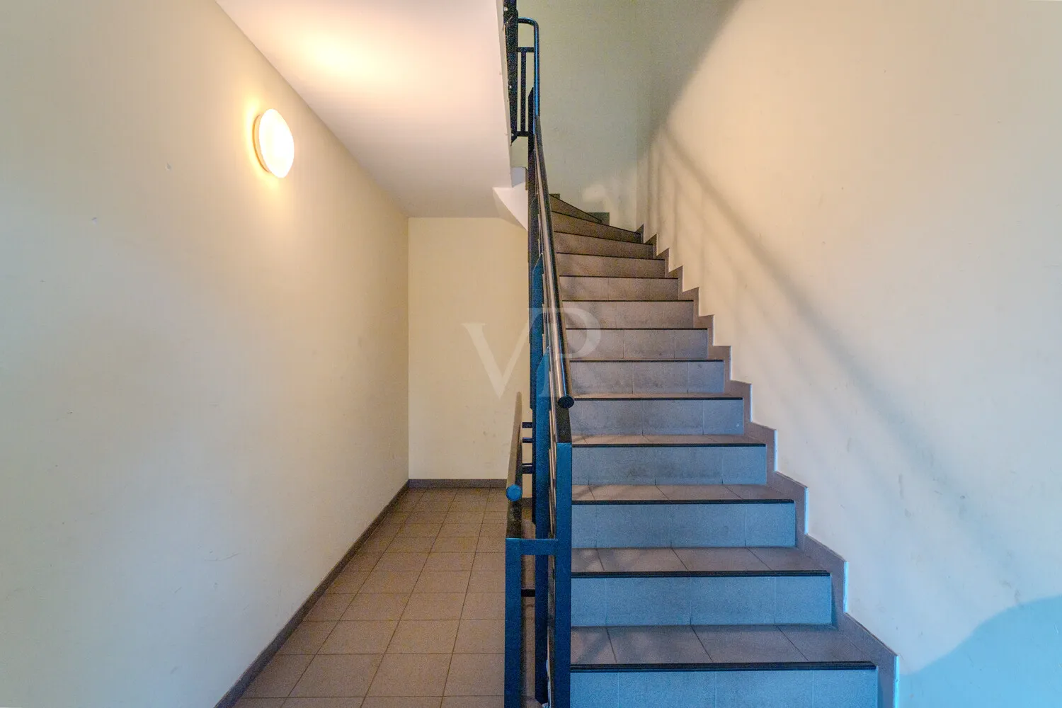 gepflegtes Treppenhaus