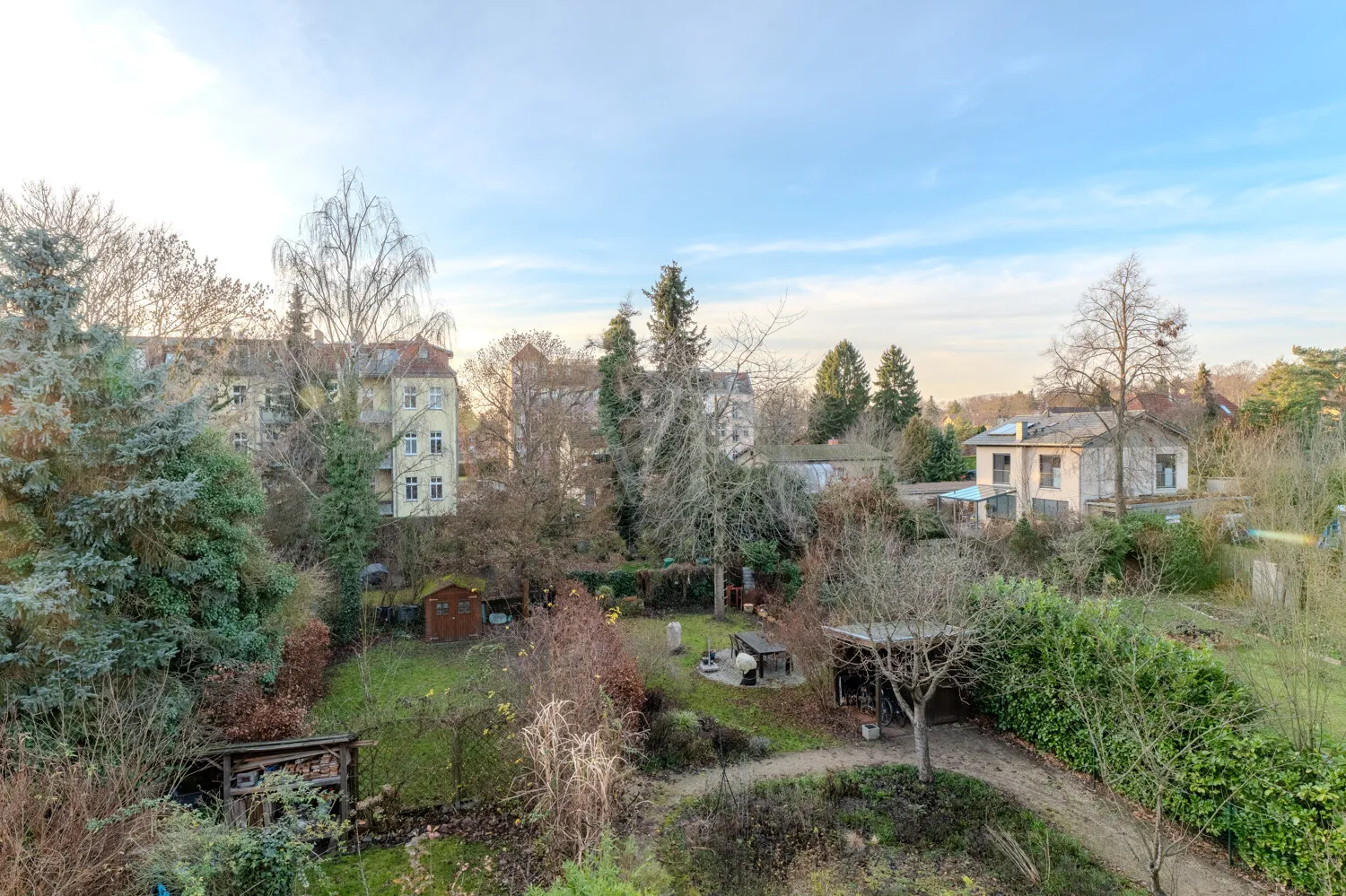 Garten zum Entspannen