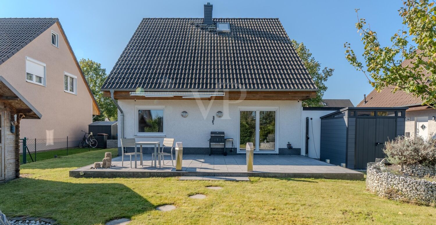 Haus vom Garten