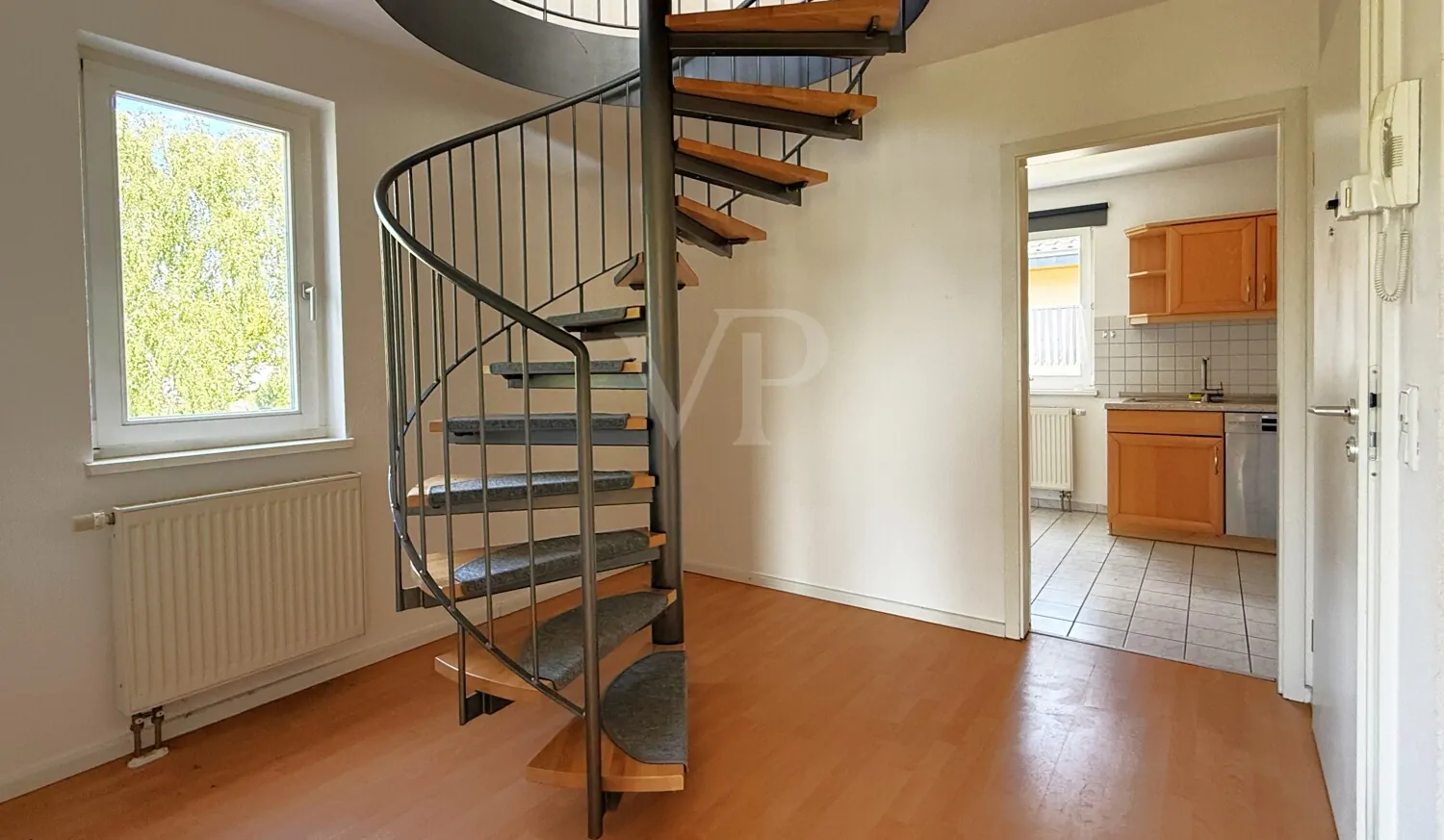 Einladender Flurbereich