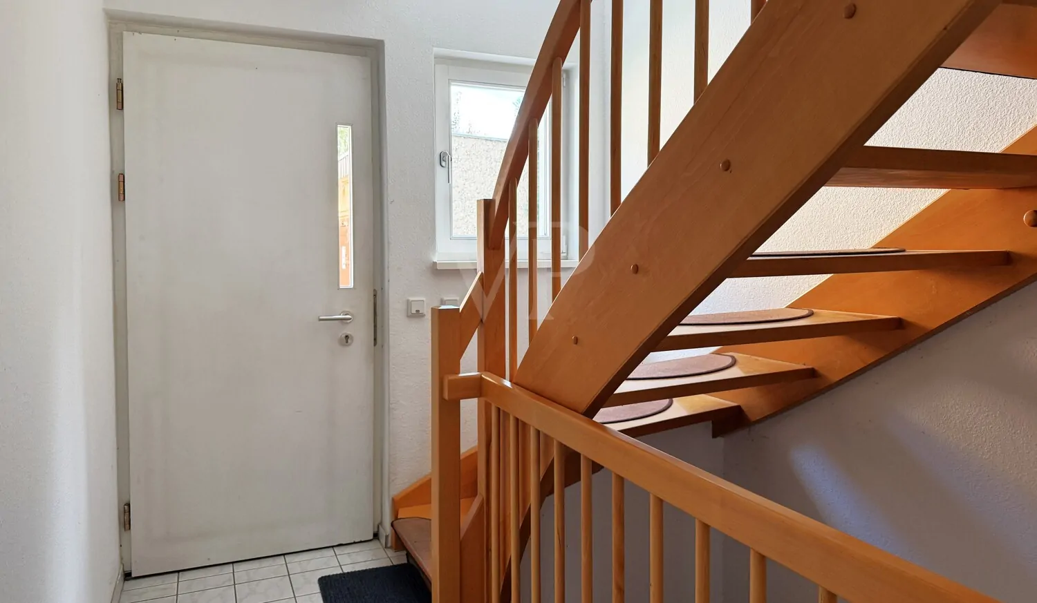 zentraler Hauseingang