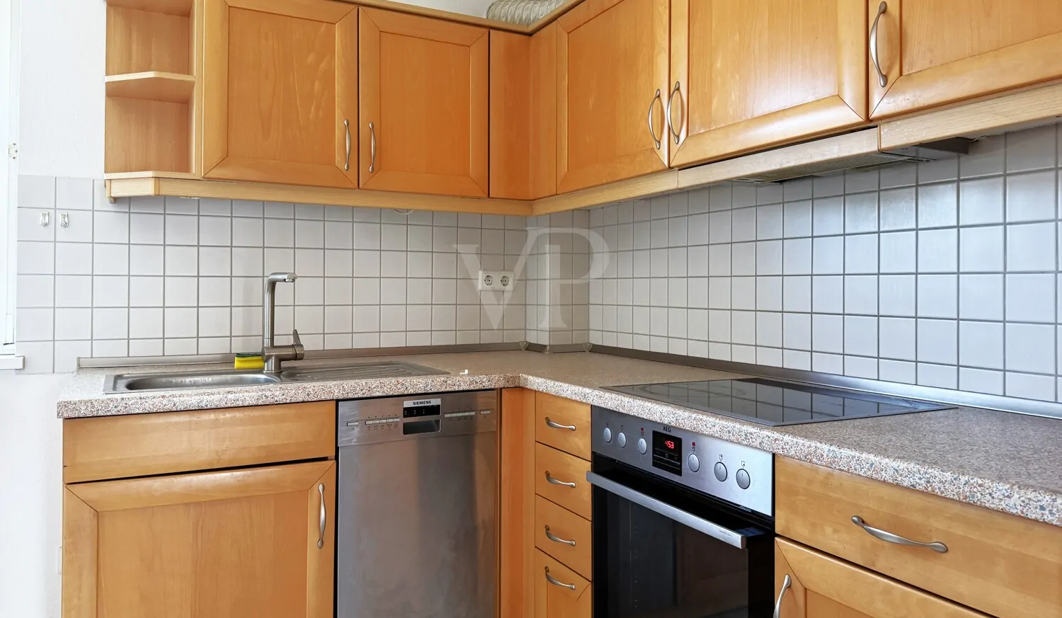 charmante Einbauküche