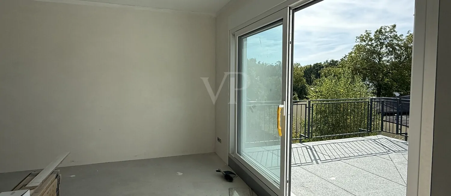 Zugang zur Dachterrasse