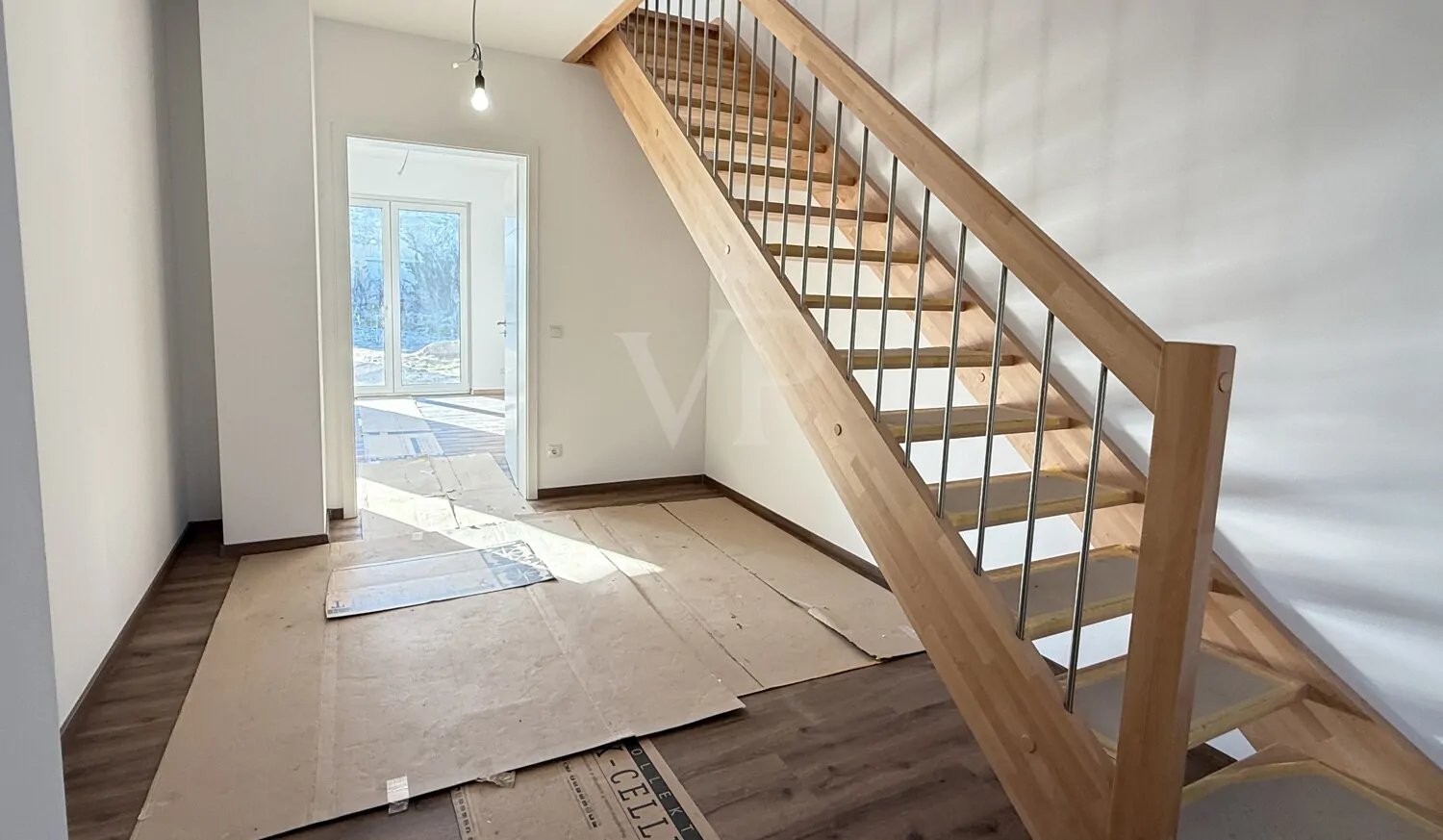 großzügiger Flurbereich