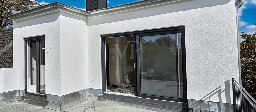 Ausgang zur Dachterrasse