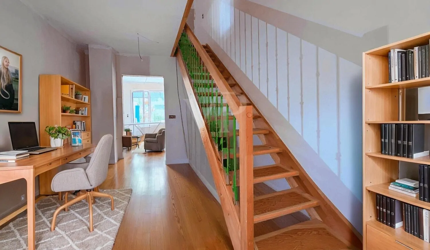 Flurbereich KI generiert