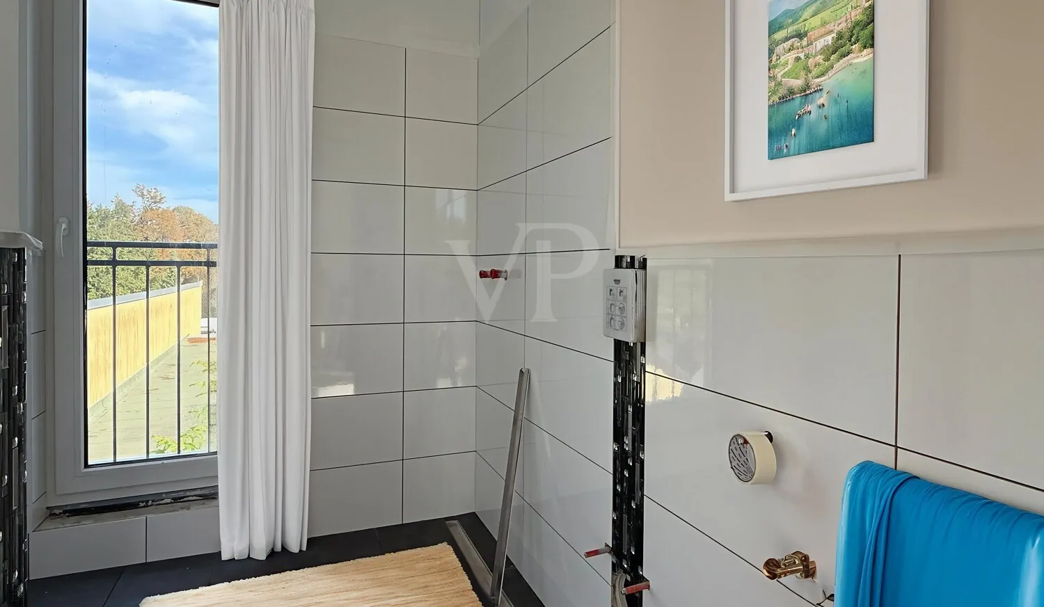 Gäste WC KI generiert