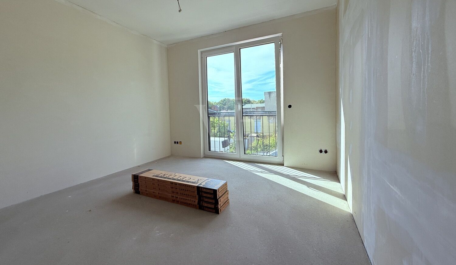 helles Schlafzimmer