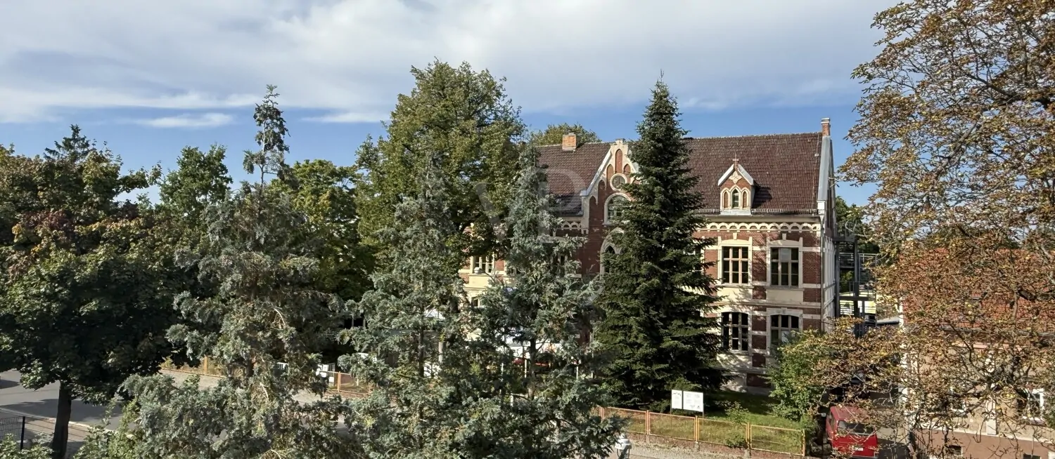 Blick Richtung Westen