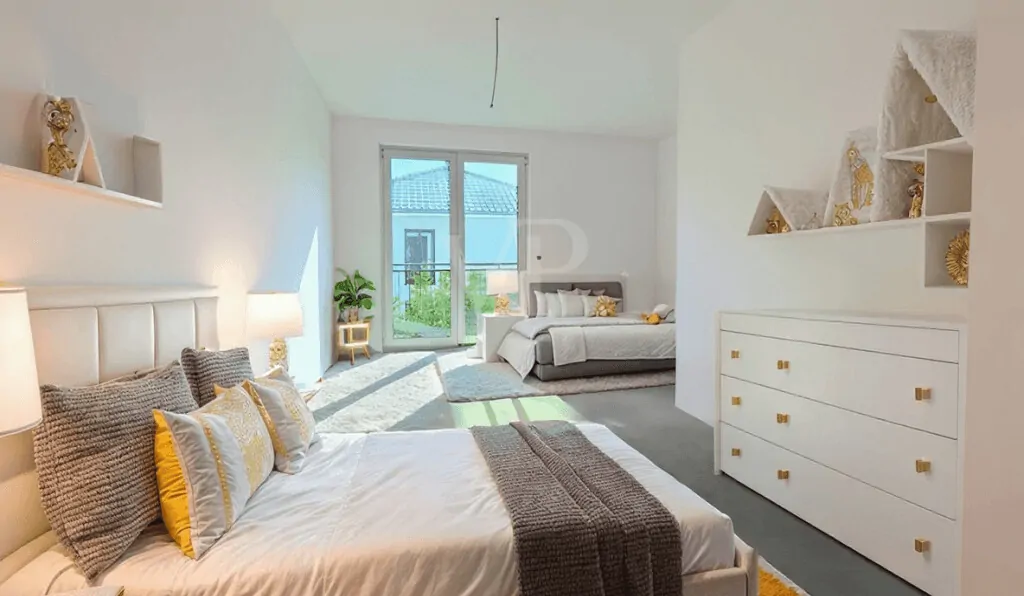 Kinderzimmer KI generiert