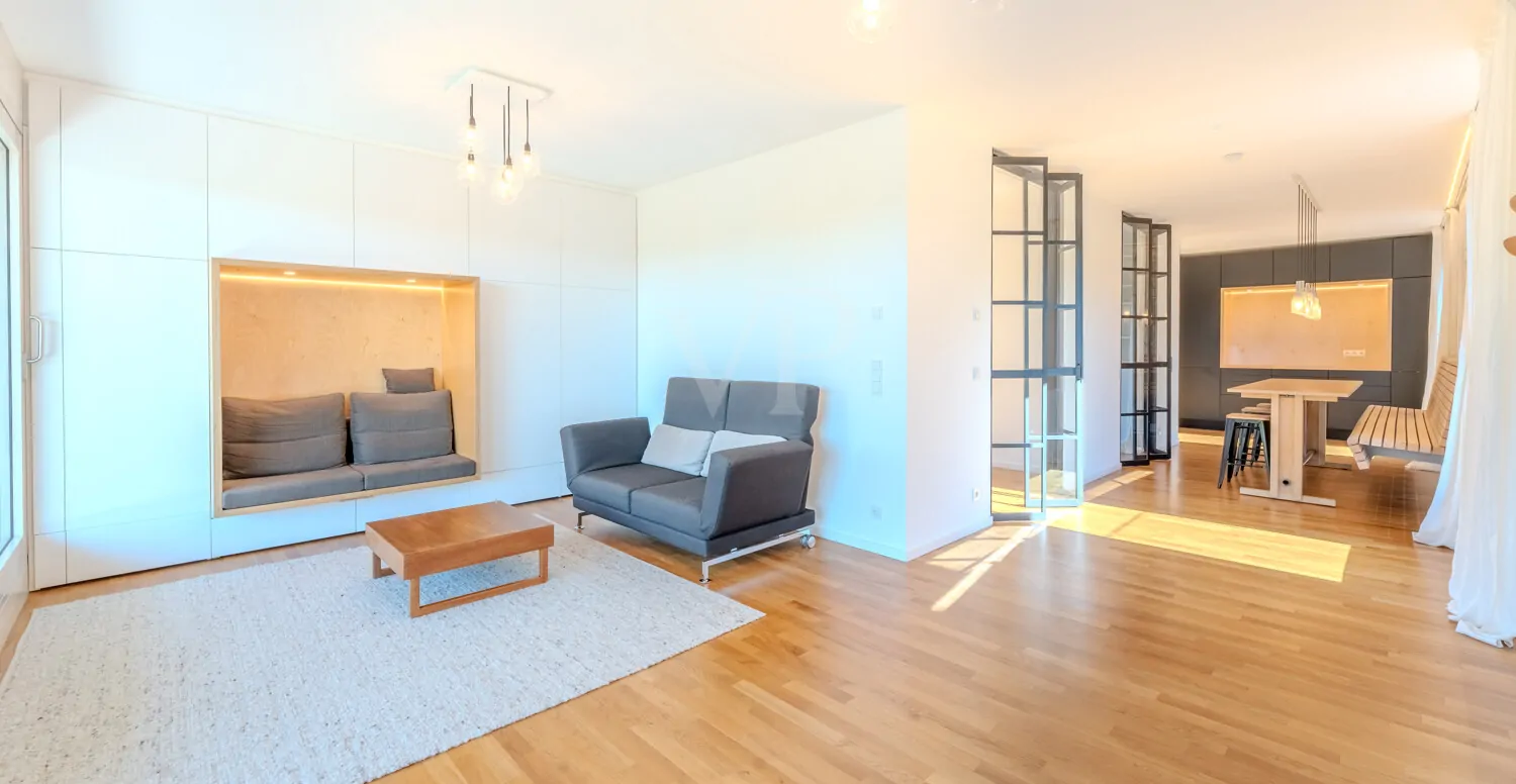 Blick von der Loggia