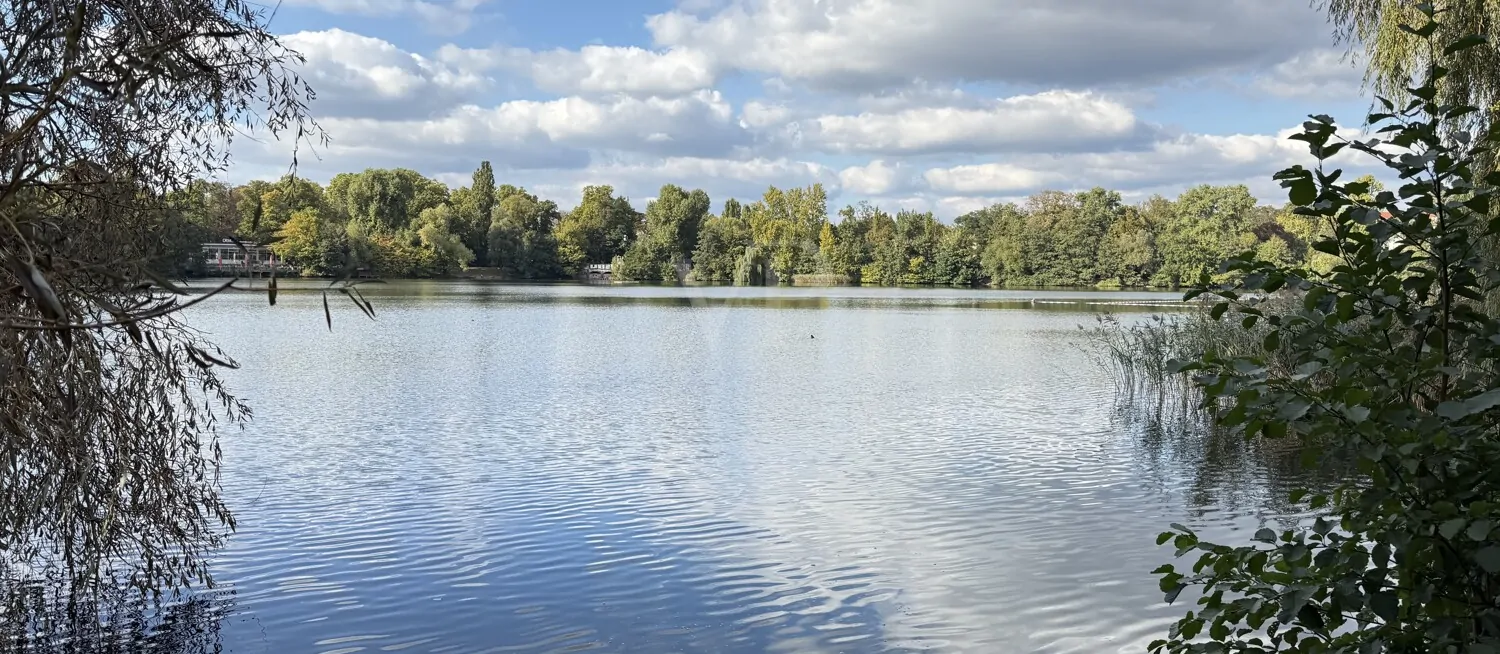 Uferblick Weißer See