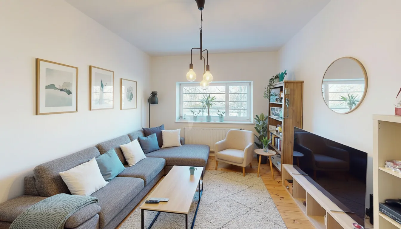Wohnzimmer Einrichtungsbeispiel