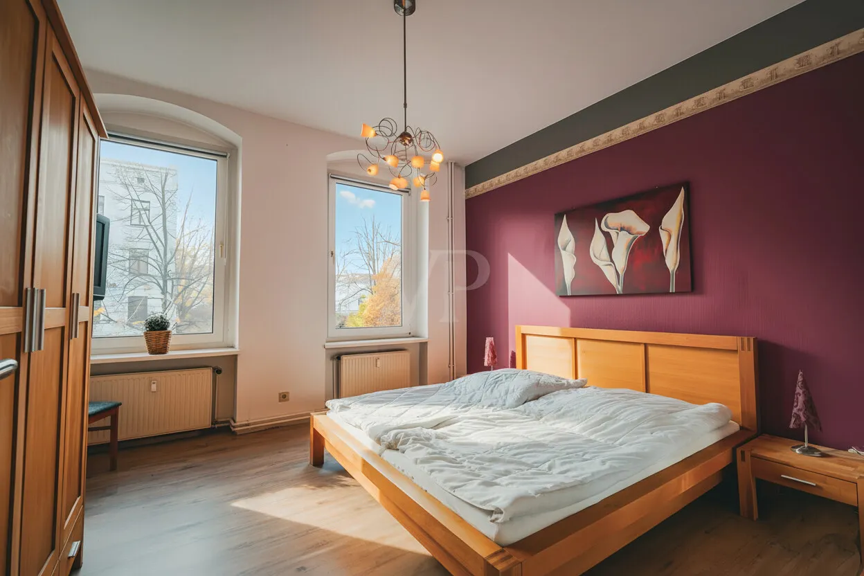 gemütliches Schlafzimmer