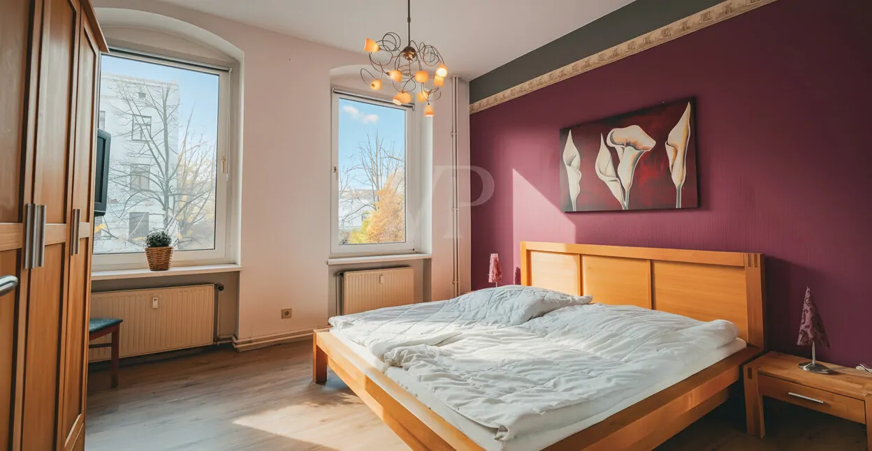 gemütliches Schlafzimmer