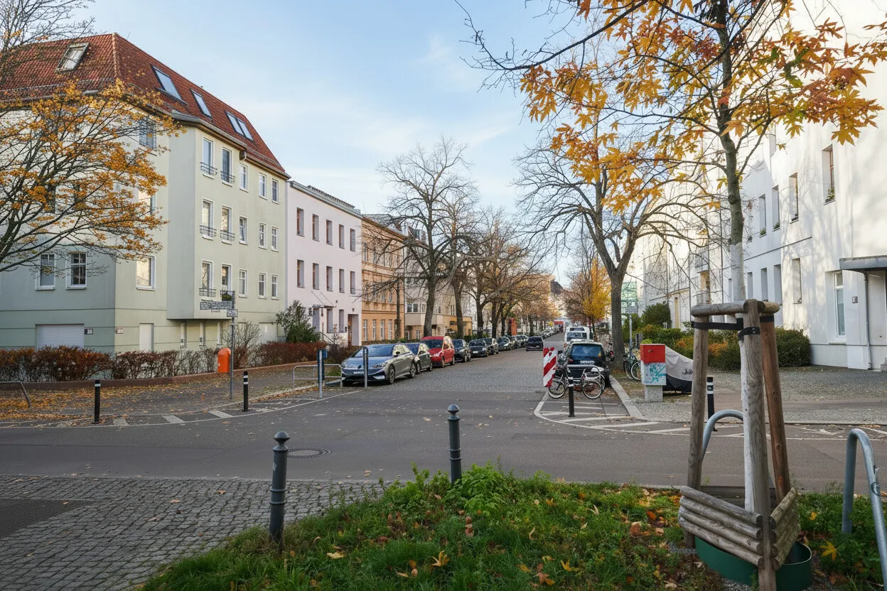 ruhige Anwohnerstraße
