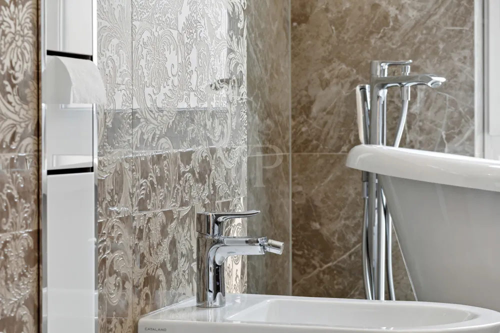 Badimpressionen im Obergschoss