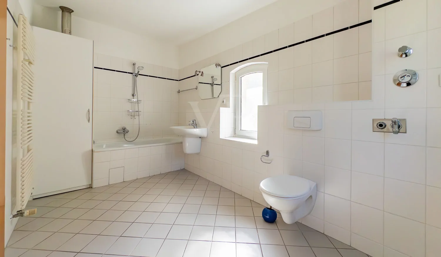 Tageslichtbadezimmer