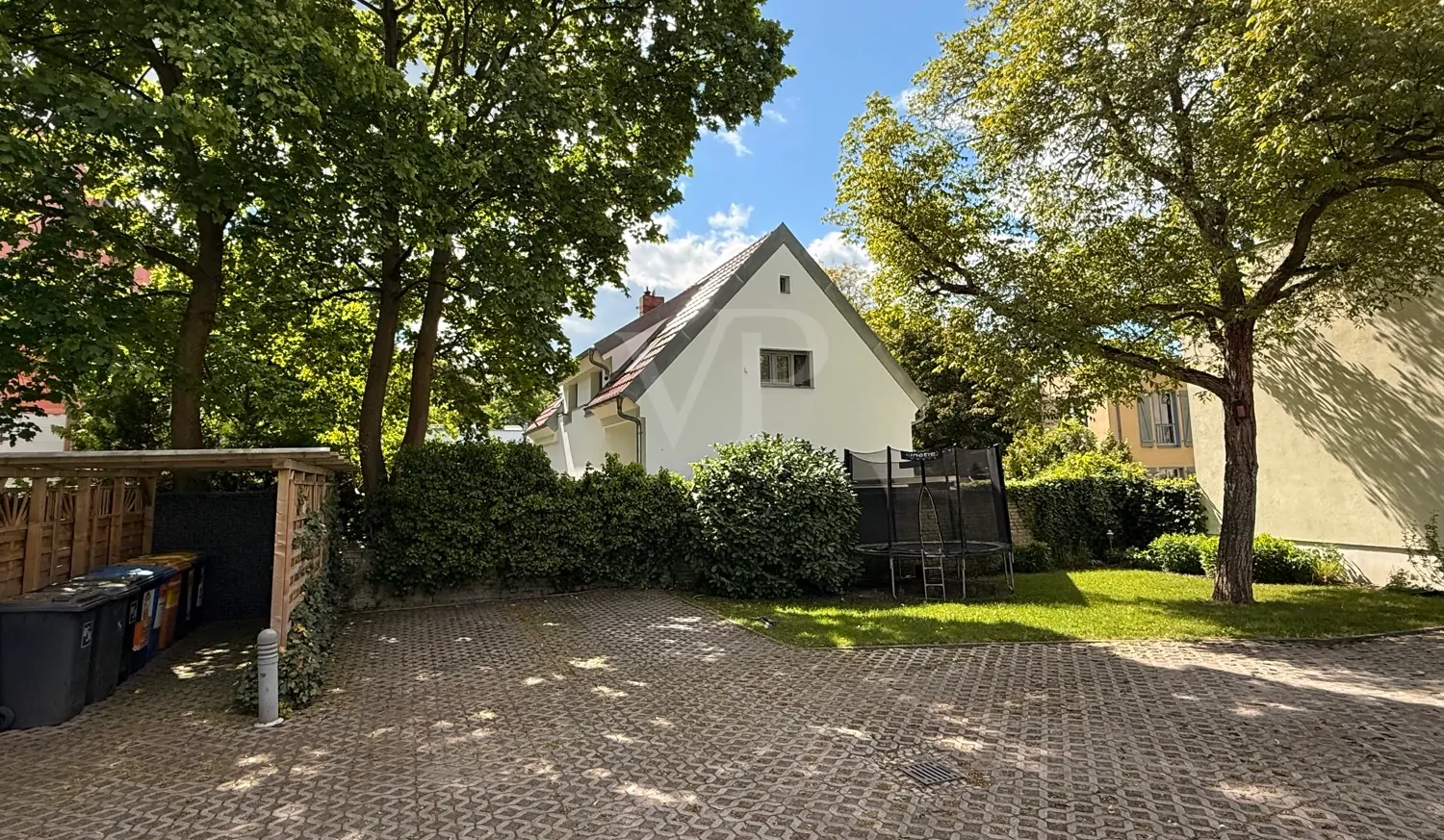 Gemeinschaftsgarten + Stellplatz