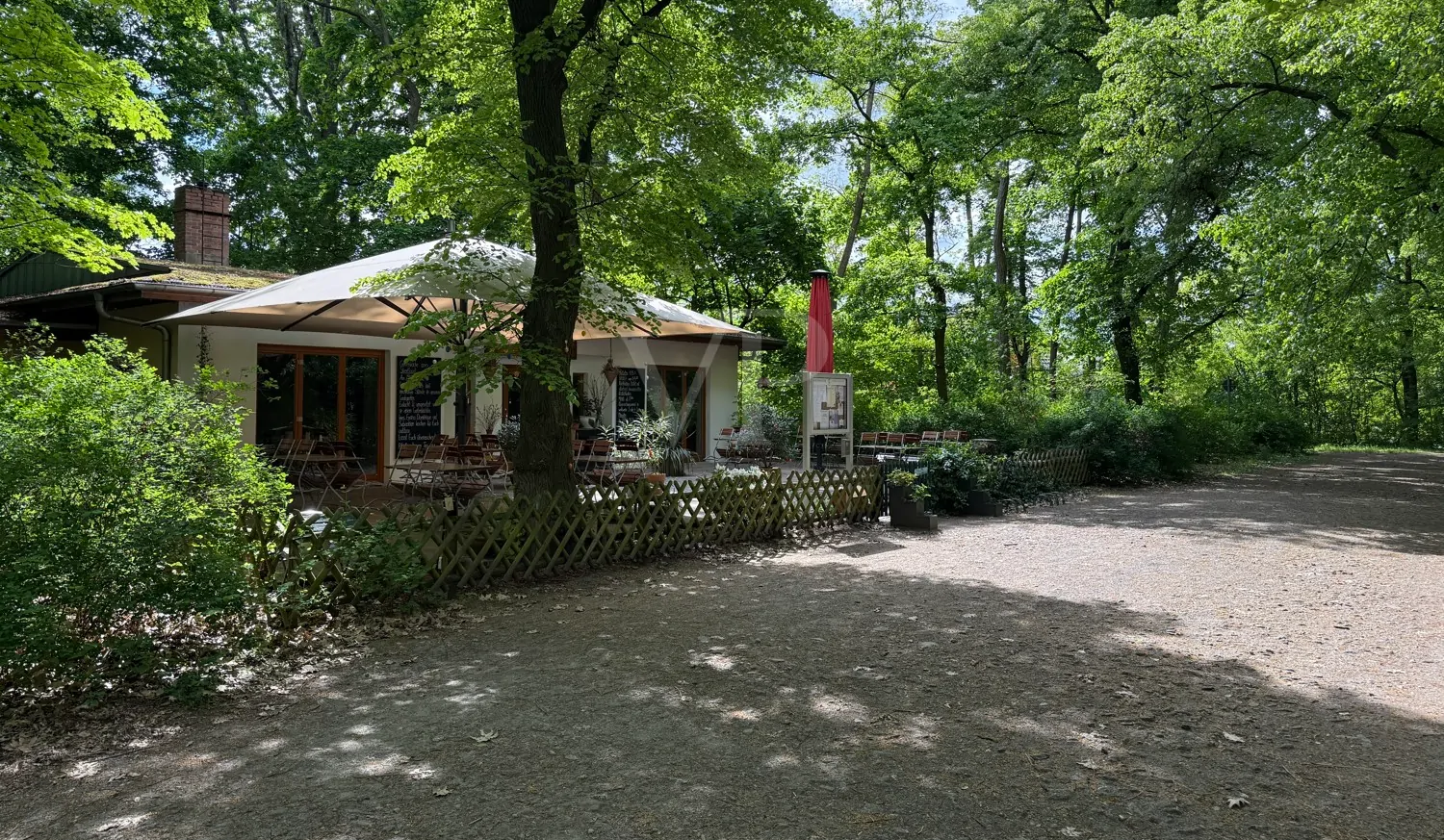 Restaurant Gartenküche in der Schönholzer Heide