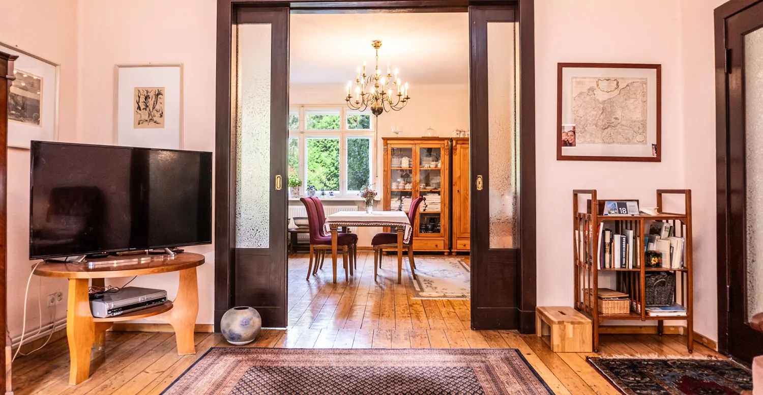 Wohn- und Essbereich