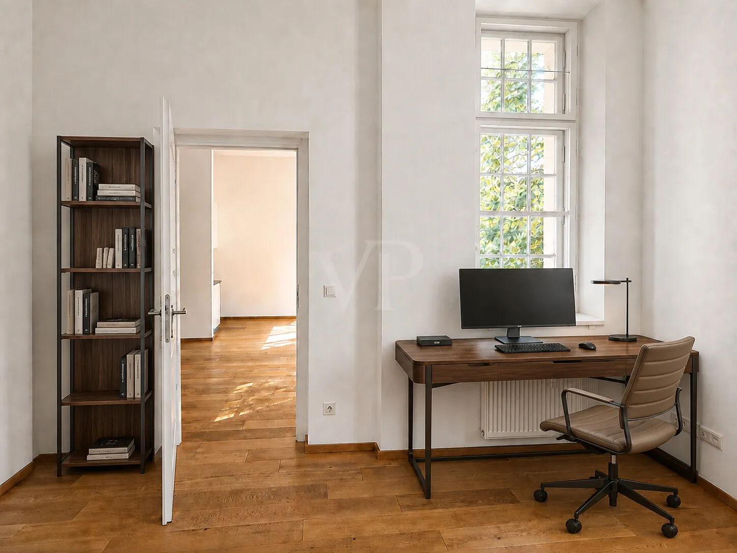 Schlafzimmer (Möblierungsvorschlag)