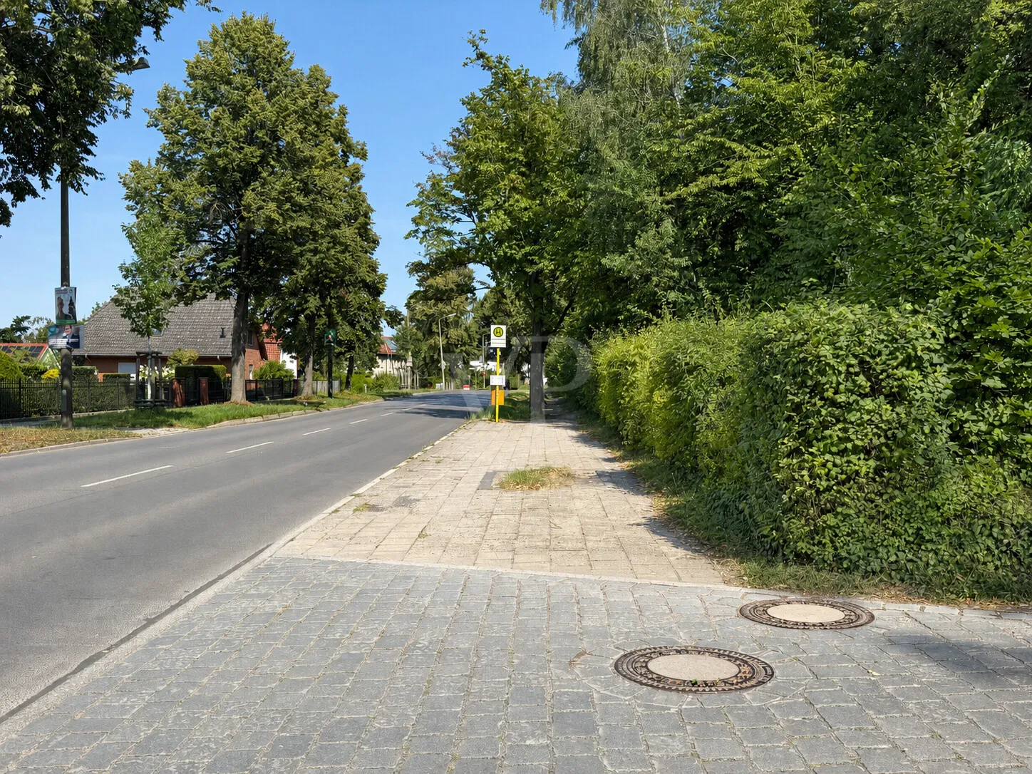 Bushaltestelle