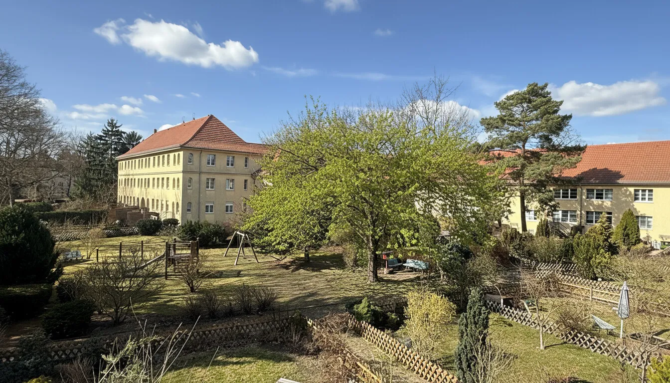 Aussicht von der Loggia