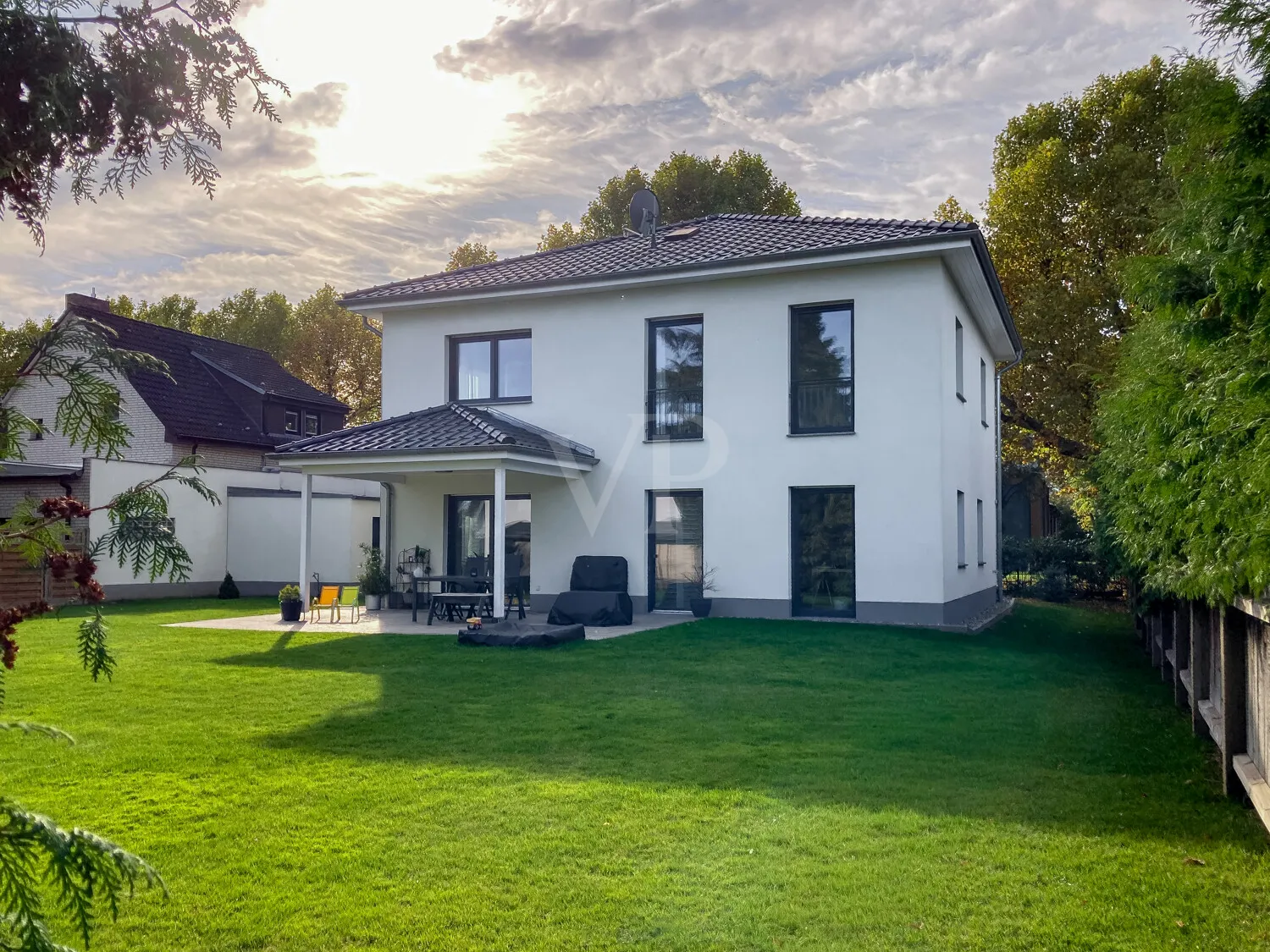 Hausansicht Sommer