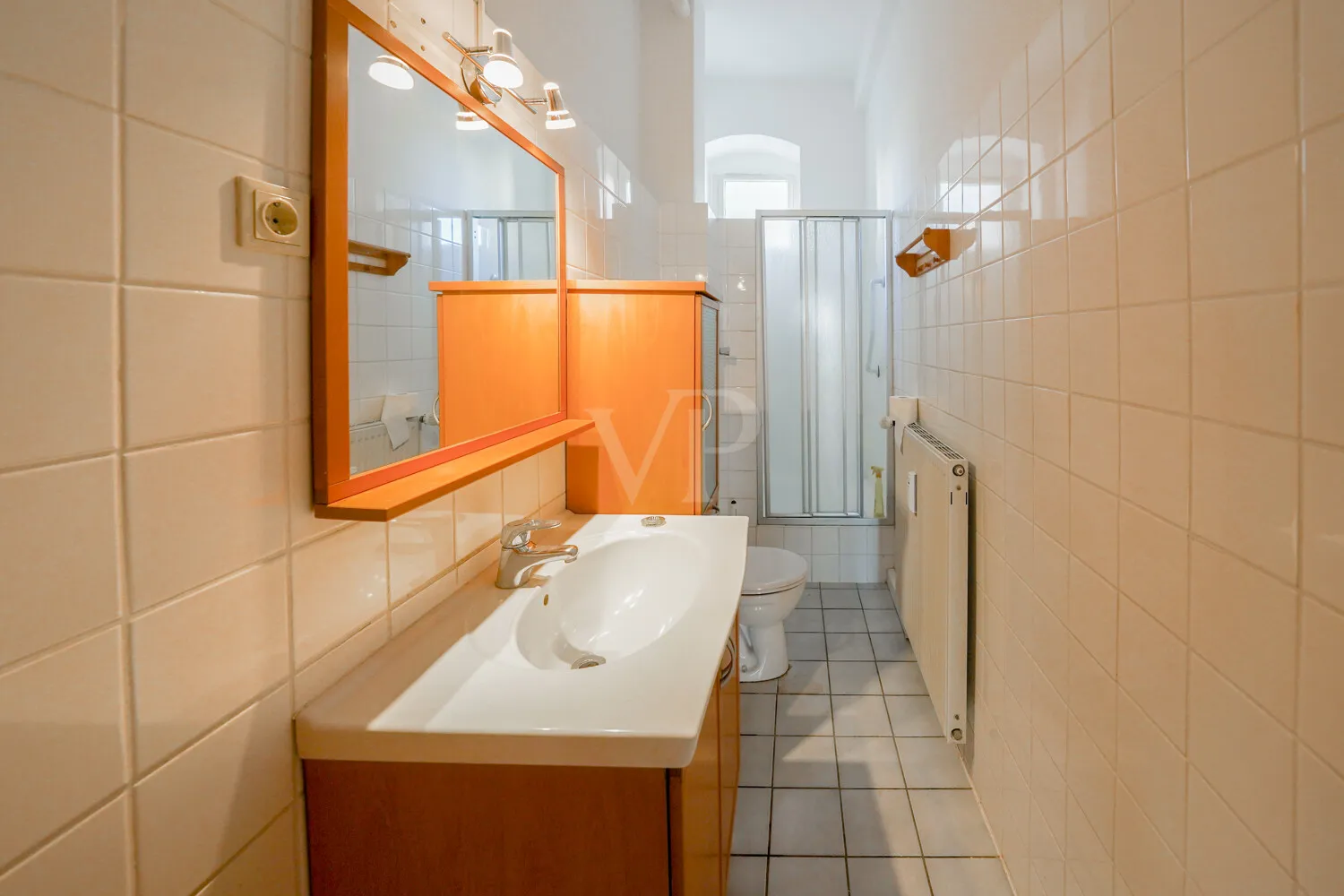 Bad mit Dusche