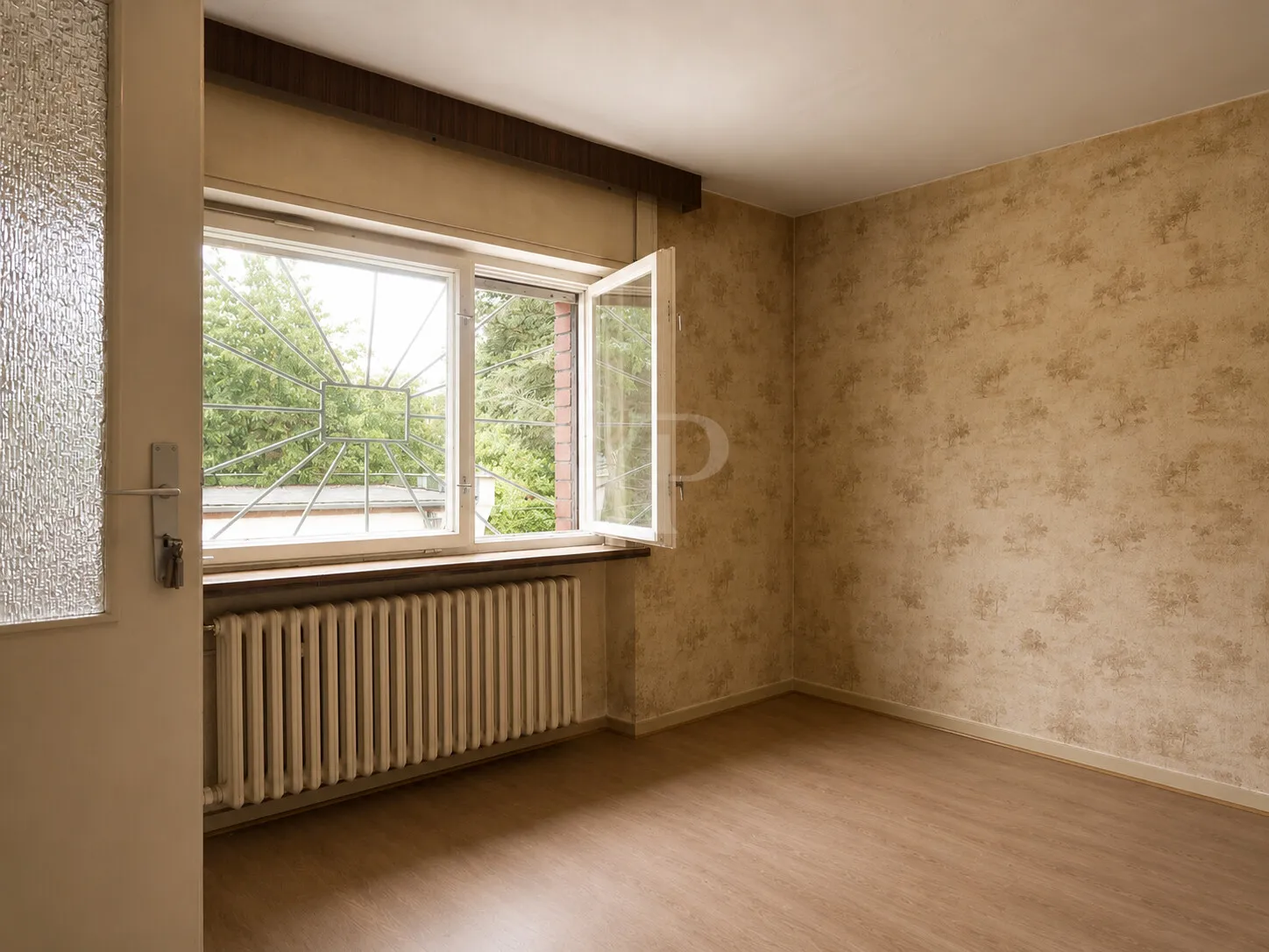 Raum im Hinteren Teil des Hauses
