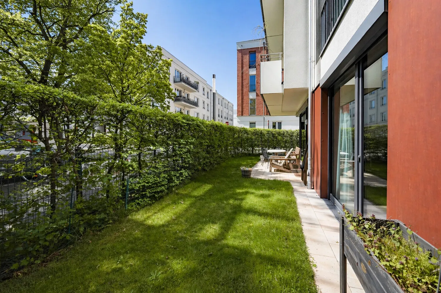 Ihr Gartenbereich