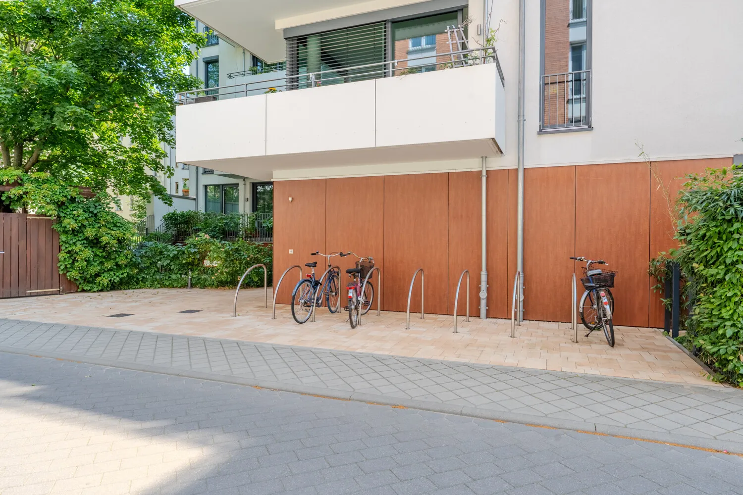 Fahrradabstellplatz