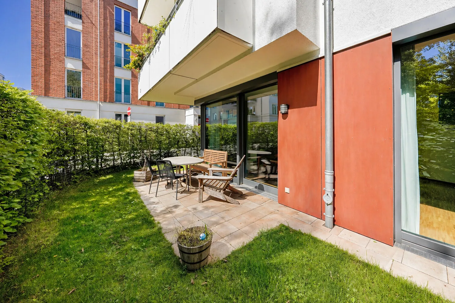 südliche Terrasse
