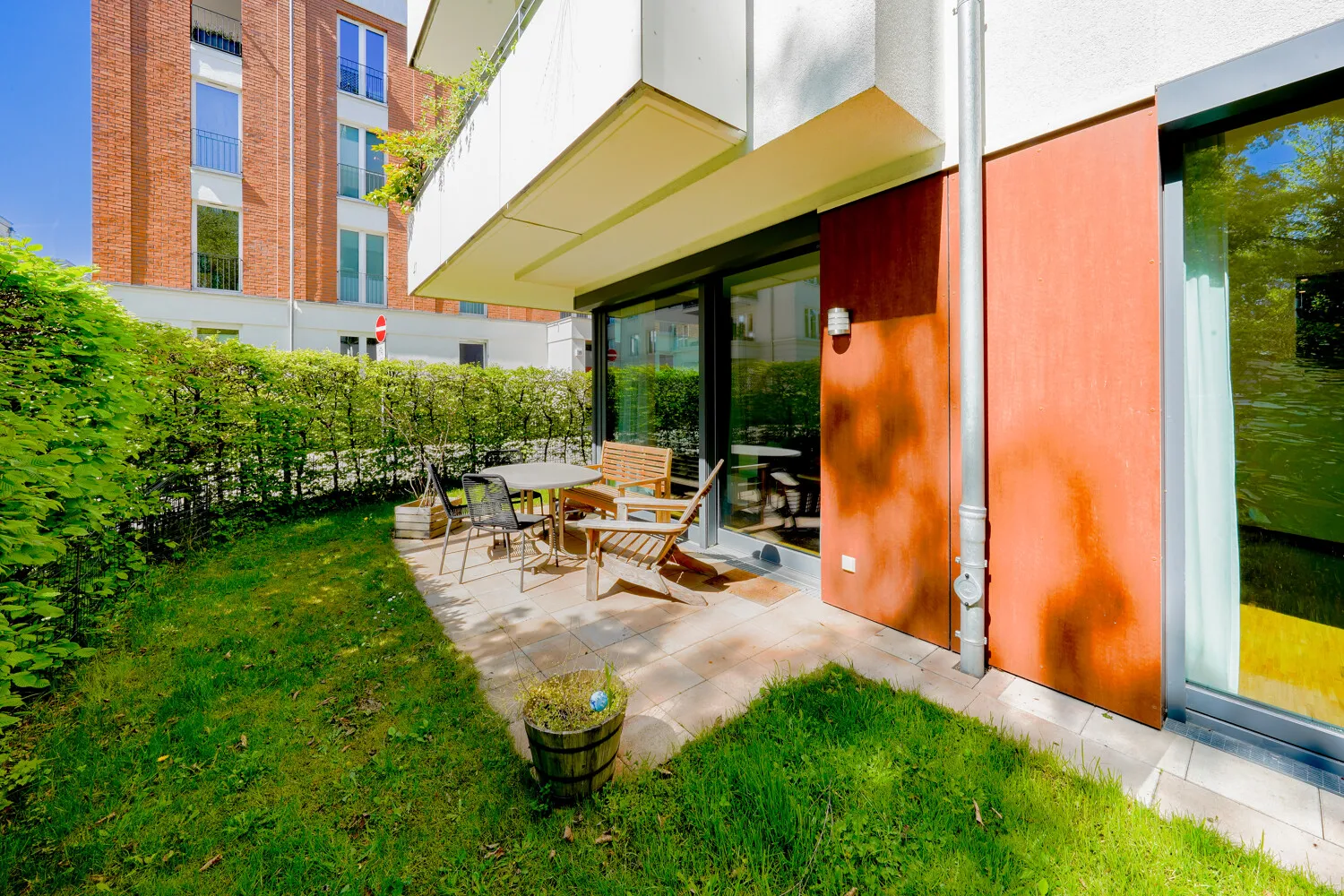 südliche Terrasse