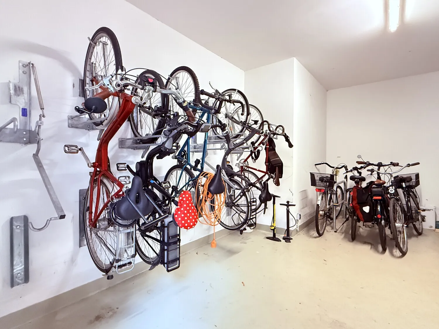 Fahrradabstellraum