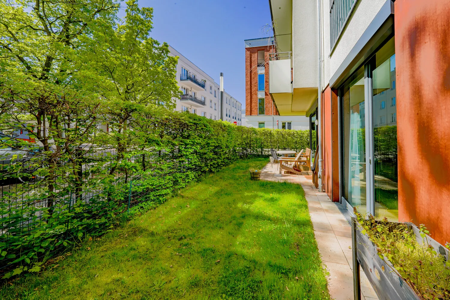 Ihr Gartenbereich