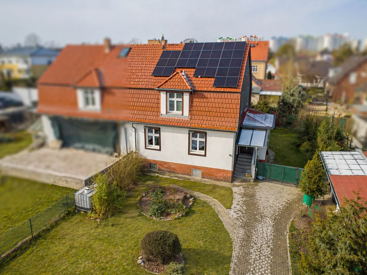 Hausansicht Front