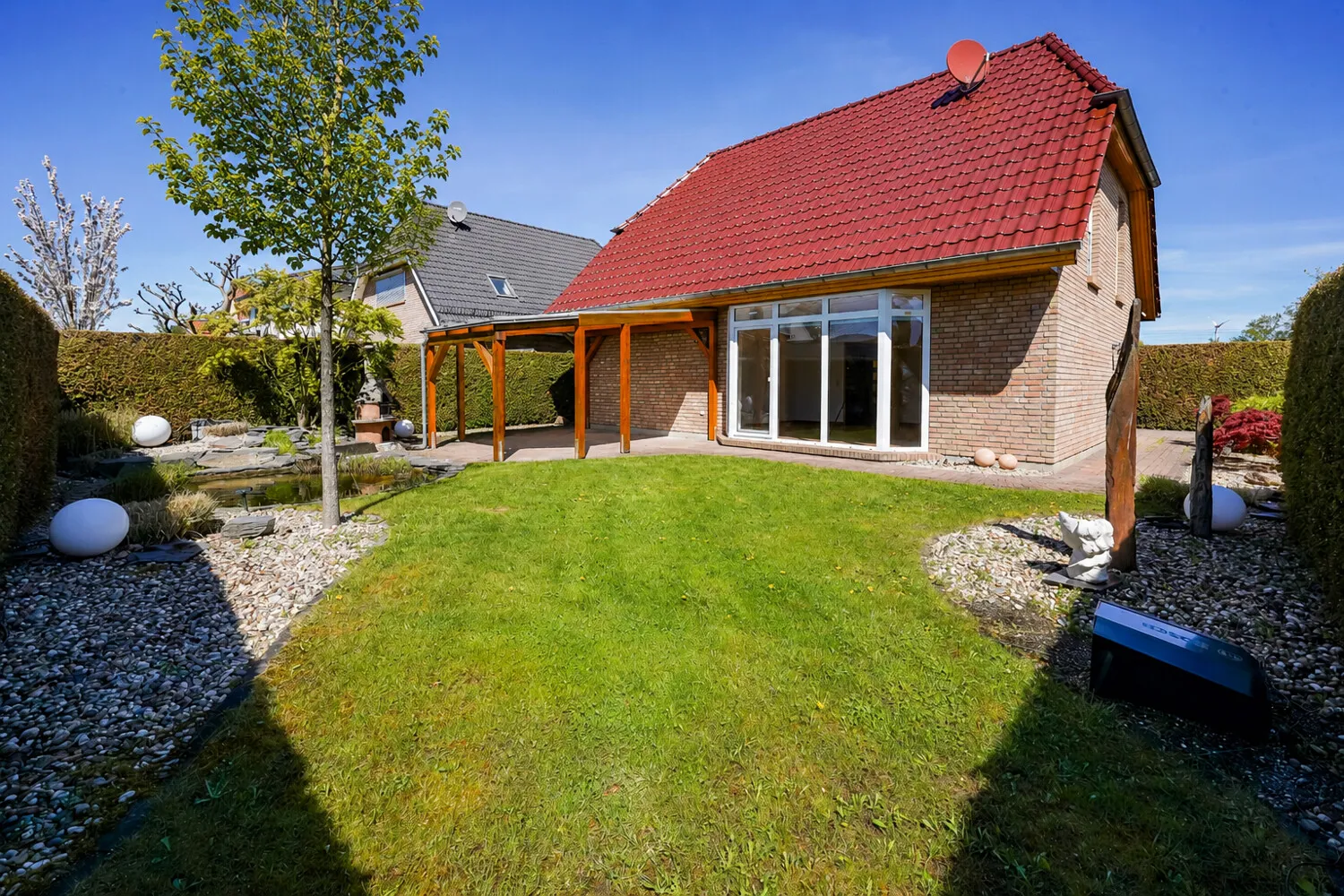 Gartenblick