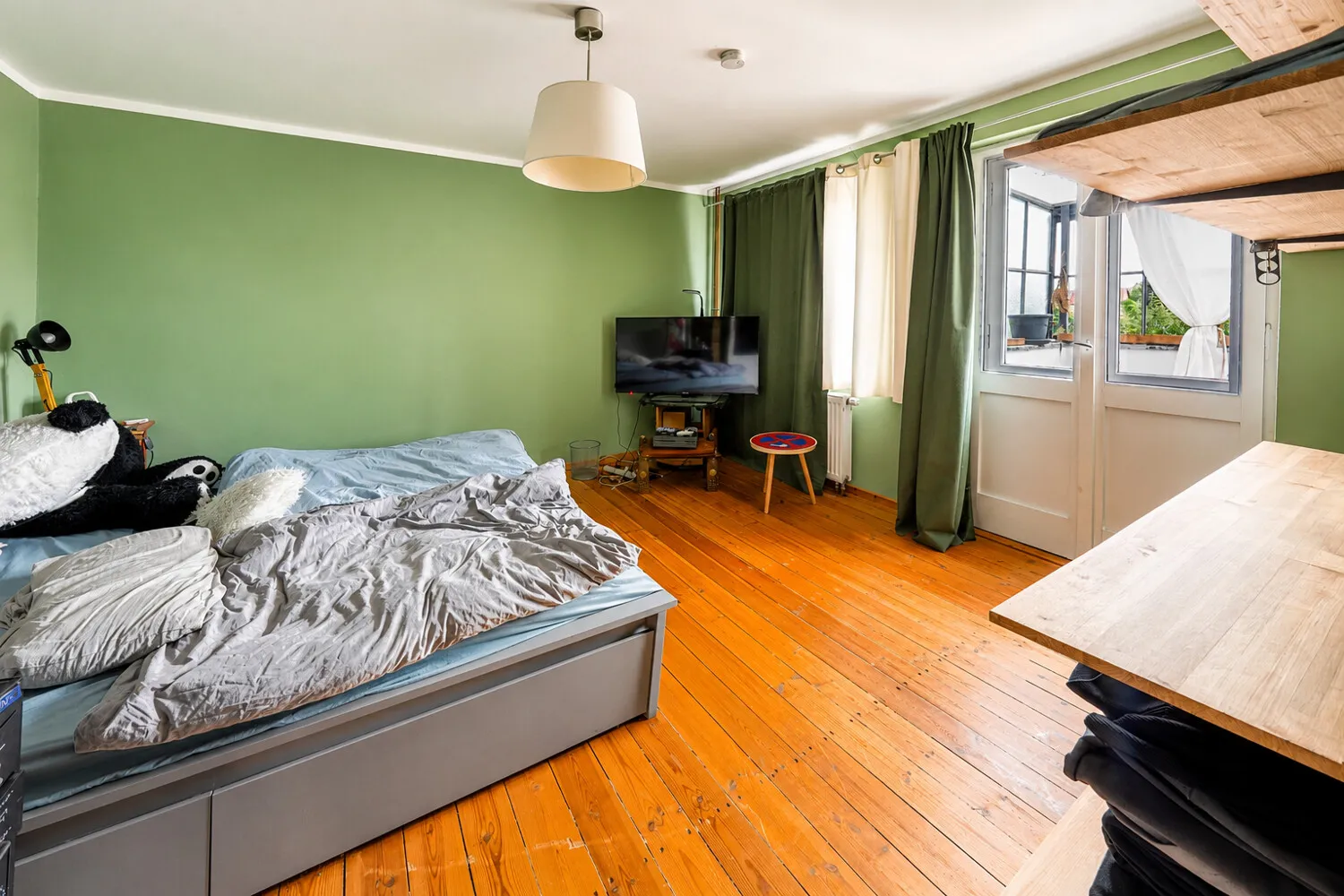 Schlafzimmer
