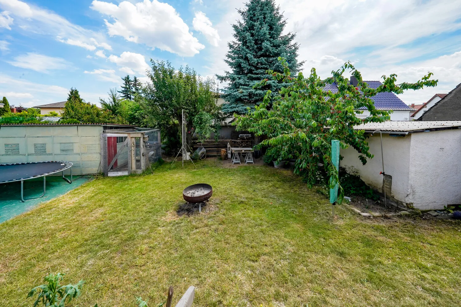 Garten mit Süd-Ost Ausrichtung